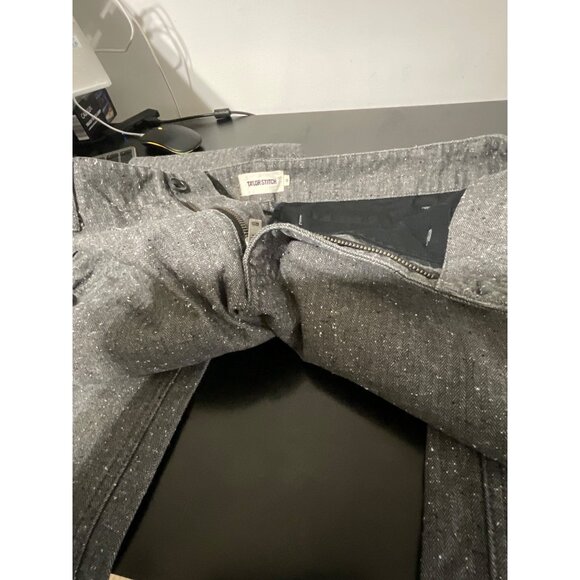 Taylor Stitch Pants Trousers Organic Cotton Herringbone size 30 - Picture 6 of 12